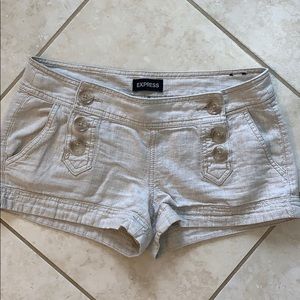Express shorts